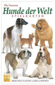 Heritage Spielkarten - Hunde der Welt
