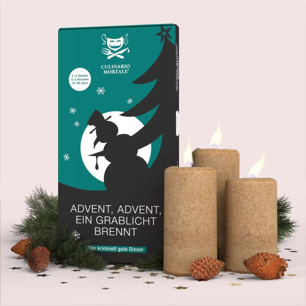 Culinario Mortale - Advent, Advent, ein Grablicht brennt