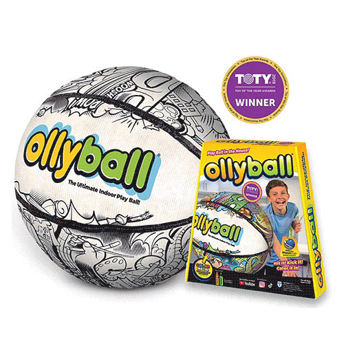 Ollyball, der Indoor Spiel-Ball