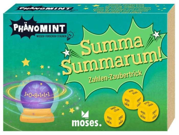 Mathe Zaubertrick - Summa Summarum!