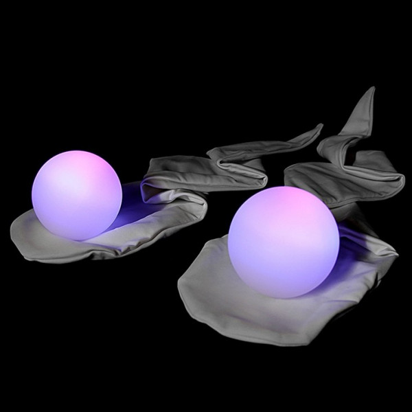 Sockenpoi mit Fade-Leuchtball, Rainbow