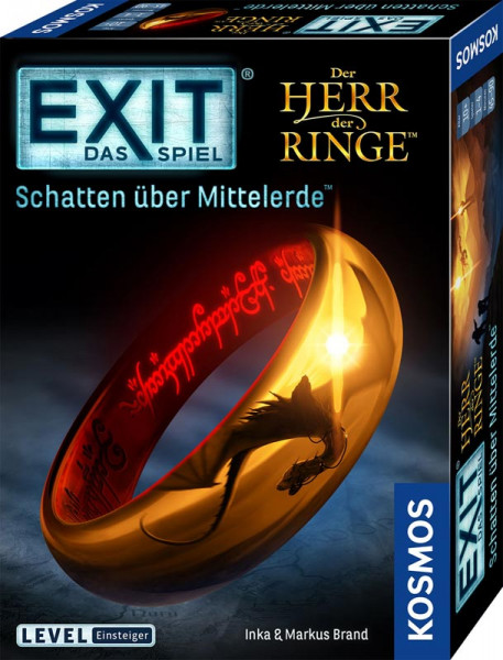 EXIT Schatten über Mittelerde - Herr der Ringe - Level 1