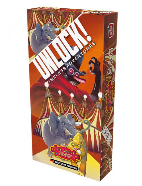 Unlock - die Noside Show - Einzelszenario - Level 1/3
