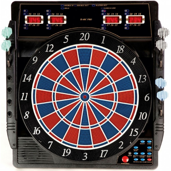 Elektronische Dartscheibe CB 50 Turnierausführung