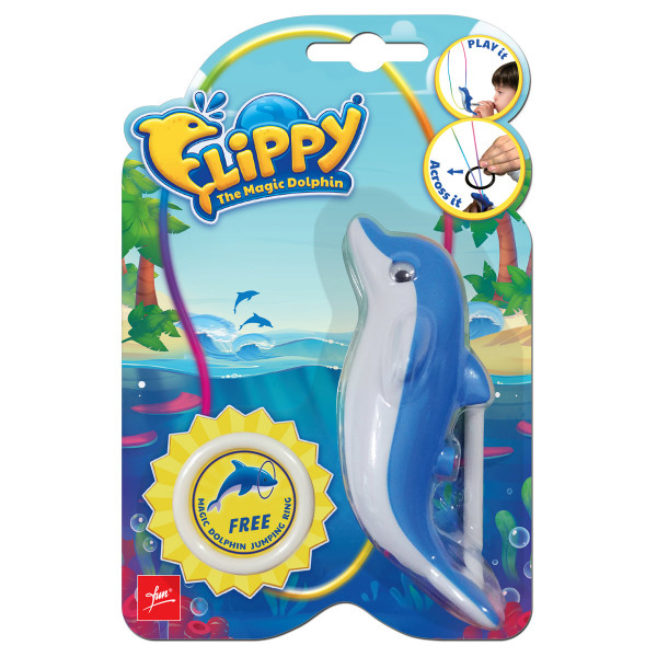 Flippy - The Magic Dolphin