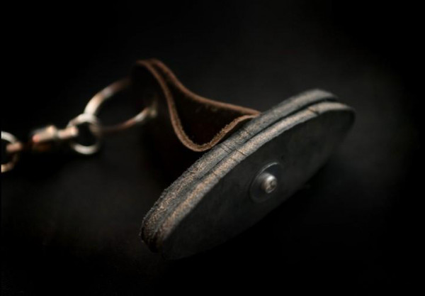 Lederflower Handles Paar - für Poi