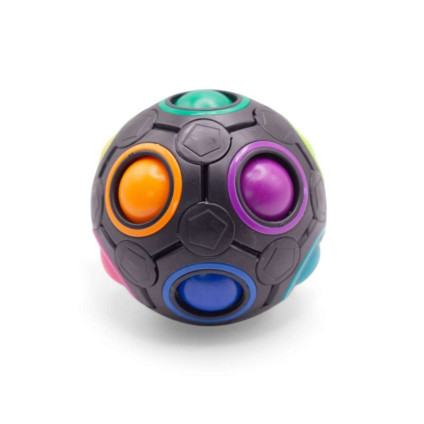 Magic Ball - der Knobel-Ball mit farbigen Kugeln im Innern
