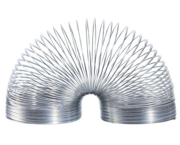 Original Slinky - Treppenhüpfer aus Metall