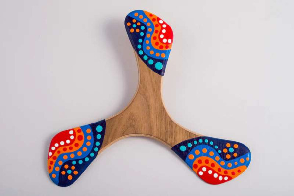 Wankura - Handgemachter Bumerang R