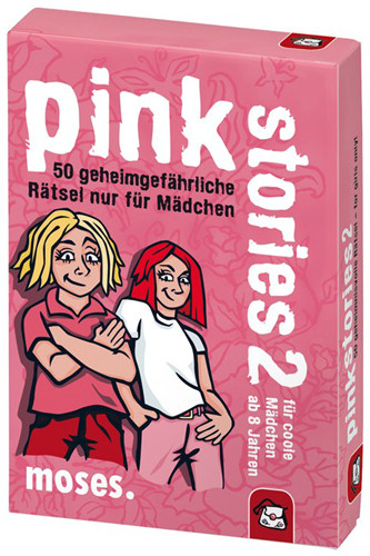 Pink Stories 2 Rätselkarten