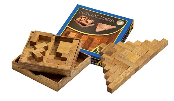 Spiel des Lebens - Legepuzzle