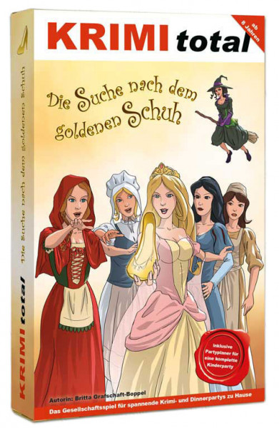 Krimitotal - Die Suche nach dem goldenen Schuh (ab 8 Jahren)