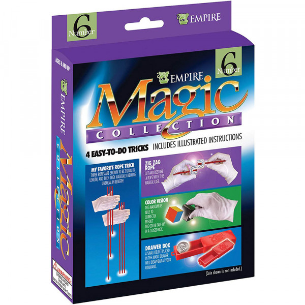 Mini Zauberkasten - Magic Collection Kit - Set 6