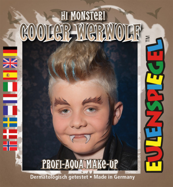 Schminkset Cooler Werwolf