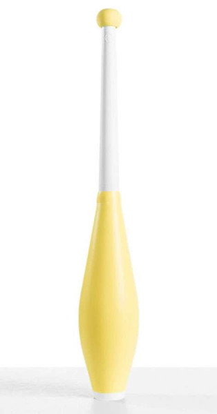PX3 light - Jonglierkeule Sirius - gelb pastell - mit glattem Griff