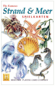 Heritage Spielkarten - Strand und Meer