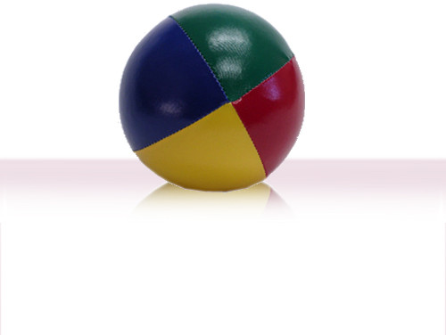 Beanbag Jumbo 500g - Beach vierfarbig