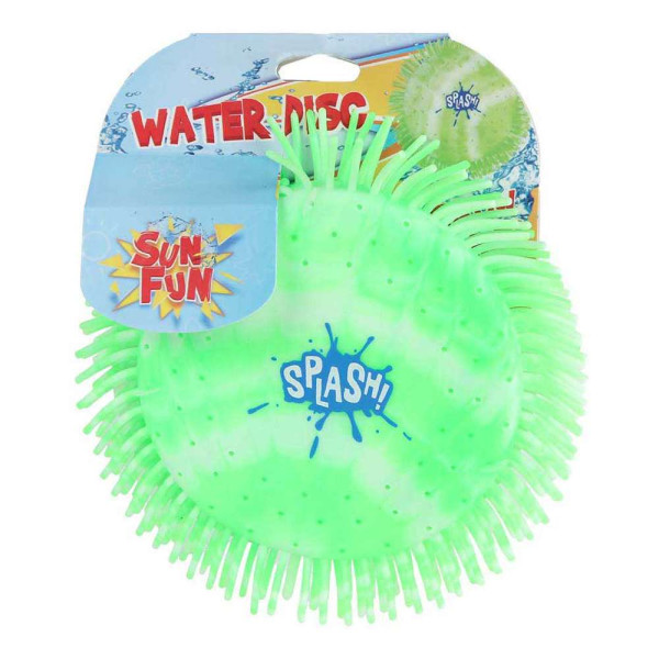 Super Splash Water Disc - Wasserspritz Frisbee