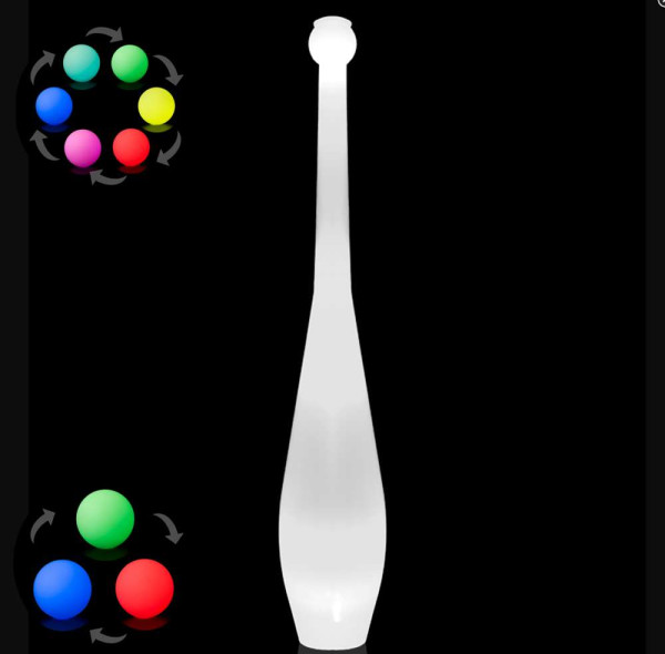 LED Jonglierkeule Prima - wiederaufladbar