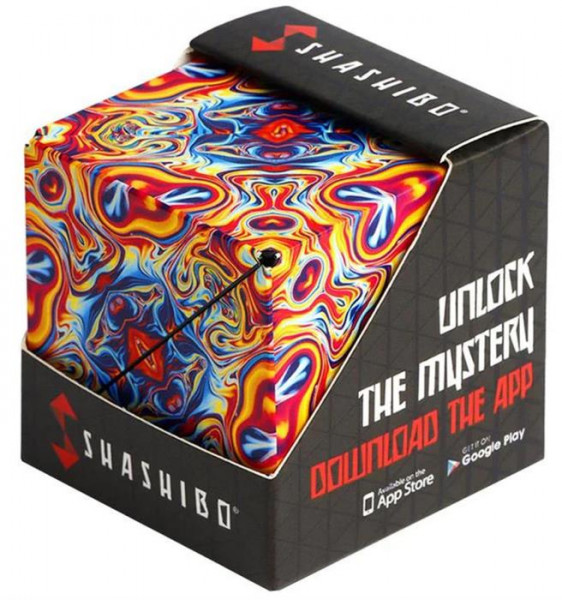 Shashibo Cube - Spaced Out