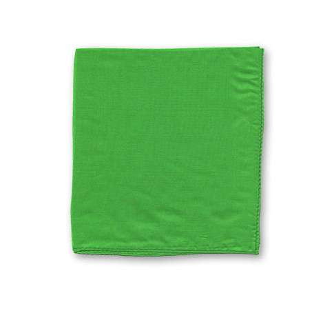 Zaubertuch grün, Grösse 15cm