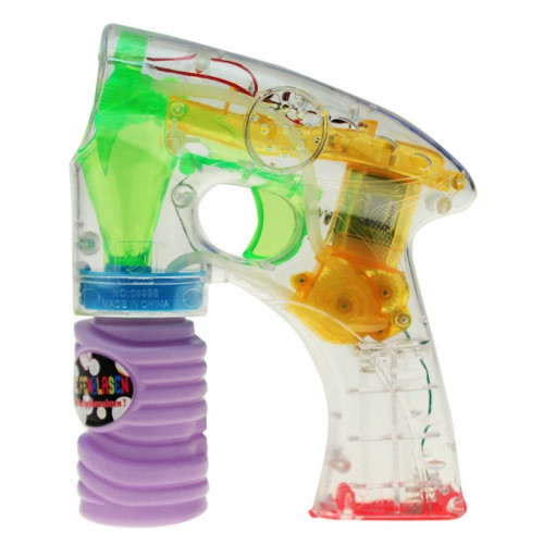 Seifenblasen Pistole mit LED