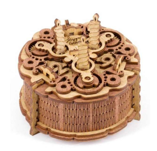 iDventure Puzzlebox - Birthday Cake