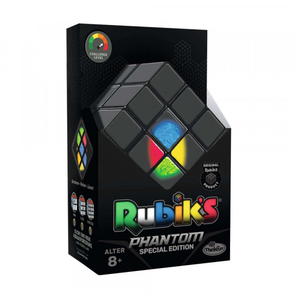 Rubik's Phantom - Temperatur abhängiger Zauberwürfel