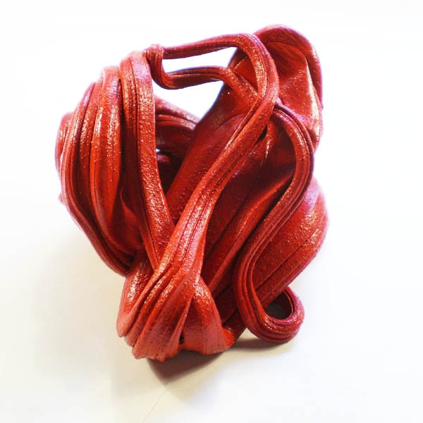 Intelligente Knete - Ferromagnetisch - Rot inkl. Super-Magnet