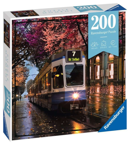 Puzzle - Zürich - 200 Teile
