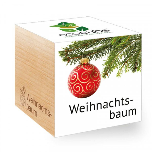 ecoCube - Weihnachtsbaum
