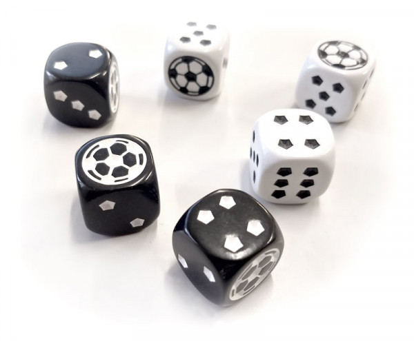 Fussball Würfel - Soccer Dice
