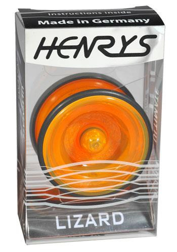 Lizard - das Einsteiger YoYo - orange