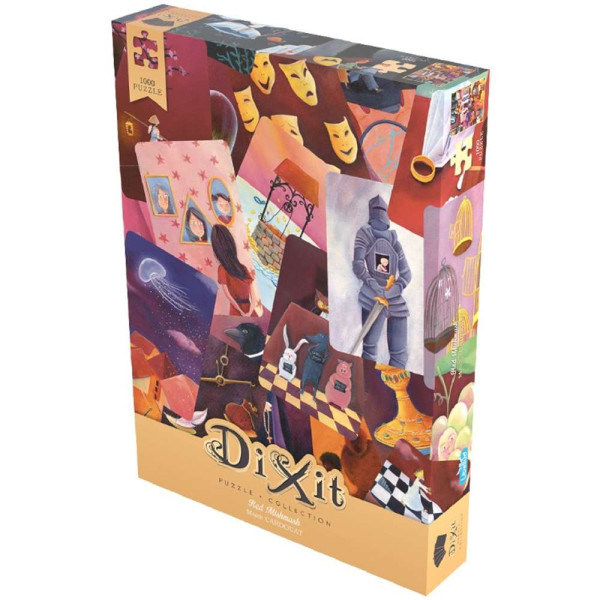 Dixit Puzzle - Collection red Mishmash (1000 Teile)