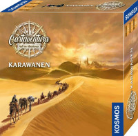 KOSMOS Cartaventura - Karawanen Kartenspiel Abenteuerspiel Kooperatives Spiel