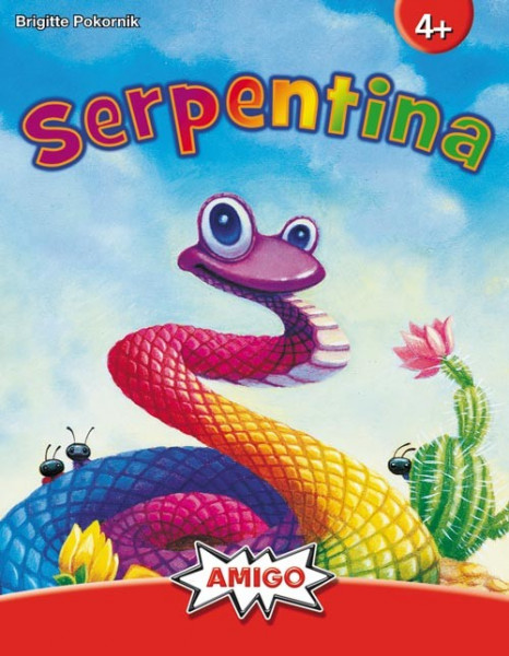 Serpentina - Regenbogenschlange - Legespiel