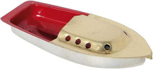 Dampfboot, Kerzenboot, Tuktukboot aus Blech