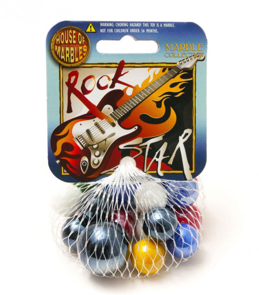 Murmel Set im Netz - Rock Star