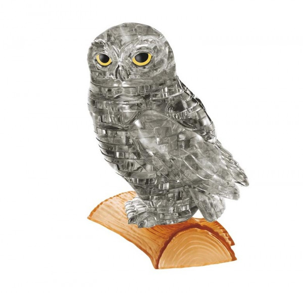 Crystal Puzzle Eule - 42teilig