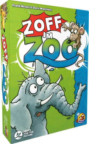 Zoff im Zoo - tierisch turbulentes Kartenspiel