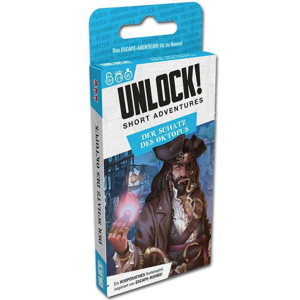 Unlock Short Adventures - Der Schatz des Oktopus - Level 3