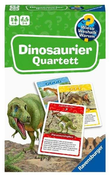 Quartett - Wieso? Weshalb? Warum? Dinosaurier