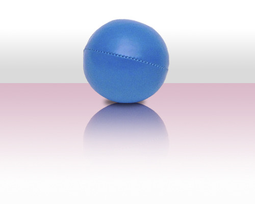 Jonglierball Beanbag 110g - blau uni