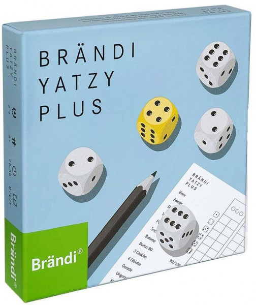 Brändi Yatzy Plus - Würfelspiel