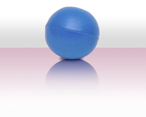 Jonglierball Beanbag 130g - blau uni