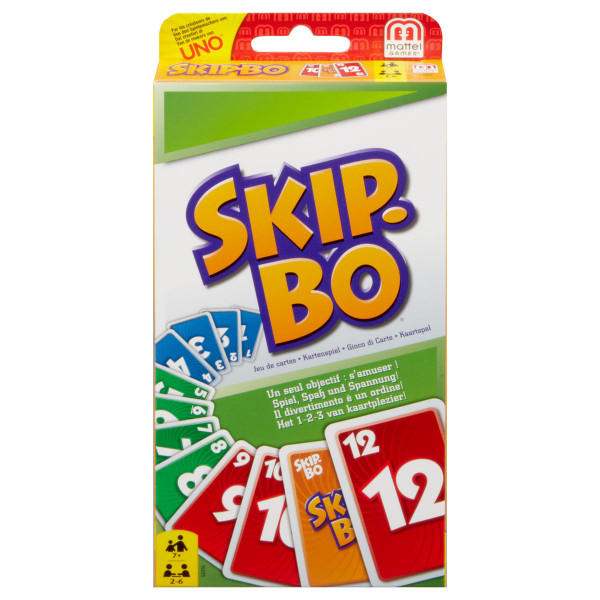 Skip Bo - Kartenspiel