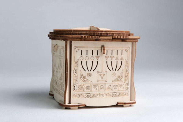 Escape Welt - Rätselbox Wooden Secret LOCK BOX