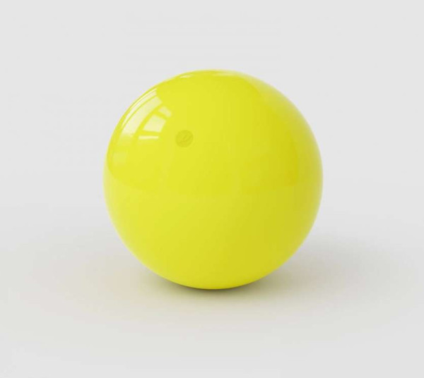 Russian Ball 78mm - der Gnadenlose - gelb