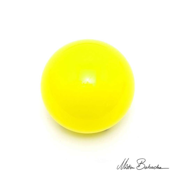 J9 Body Rolling Ball 125 mm - Fluo Gelb