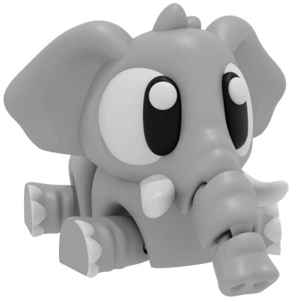 Woobly Sammelfigur - Elefant Maximus